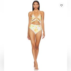 Aliah One Piece in Garden Bloom